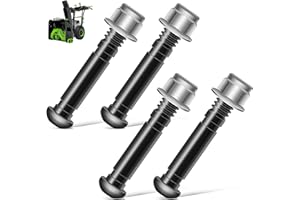 EZYPAK 4 Pack ASP2400D Shear Pin for EGO 24-inch and 28-inch 2-Stage Snow Blowers, Fit SNT2400, SNT2405, SNT2406, SNT2416, SNT2800, SNT2806, SNT2807