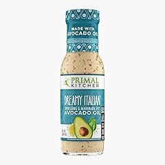 Primal Kitchen Dreamy Italian Salad Dressing & Marinade made with Avocado Oil, Whole30 Approved, Paleo Friendly, and Keto Cer