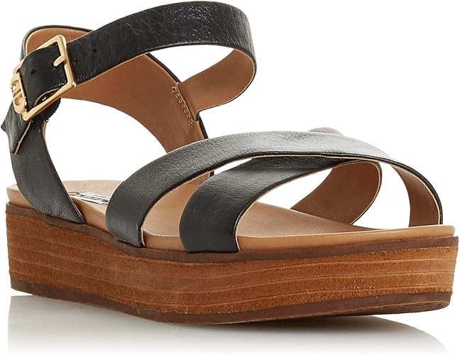ladies flatform sandals uk