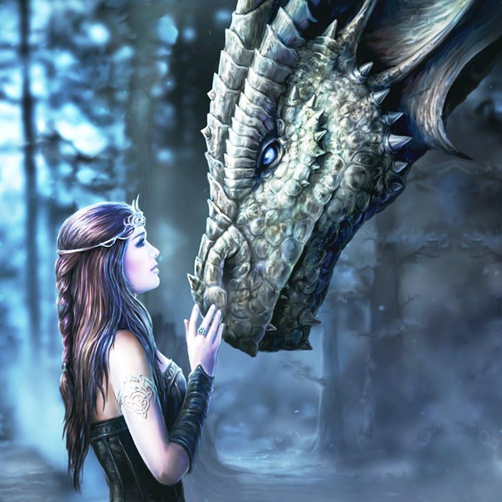 LoveMyHome 5D Diy Diamond Embroidery Painting Kit/Rhinestone Pasted Painting/Cross Stitch - with Full Square Diamond and Make Tool