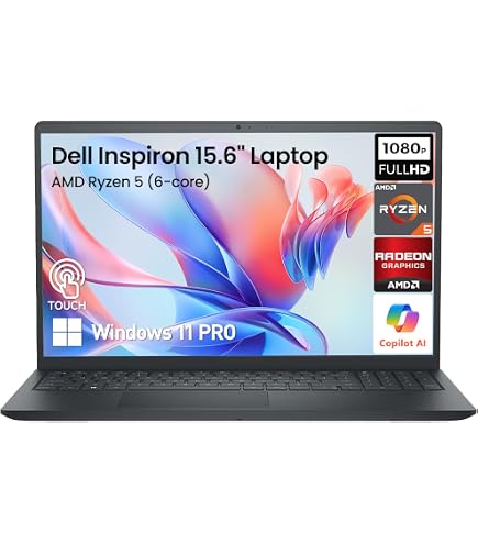 DELL Inspiron 15 ノートパソコン 本体 AMD Ryzen Amazon.com: Dell Inspiron 15 Touchscreen Laptop Computer, 15.6