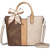 Montana West Small Tote Bags for Women Crossbody Purses Cute Satchel Handbag with Detachable Strap
