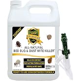 Bed Bug &amp; Dust Mite Killer Natural Spray Treatment 128 oz Gallon | For Mattresses, Covers, Carpets &amp; Furniture - Fast Extended Protection. Pet &amp; Kids Safe - No Toxins or Chemicals
