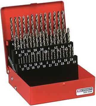 Facom 222A.TJ50 - JUEGO 50 BROCAS TALLADAS: Amazon.es: Bricolaje y herramientas