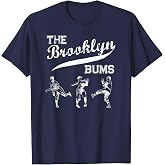 Classic Brooklyn Bums New York Baseball Fan Retro Vintage T-Shirt