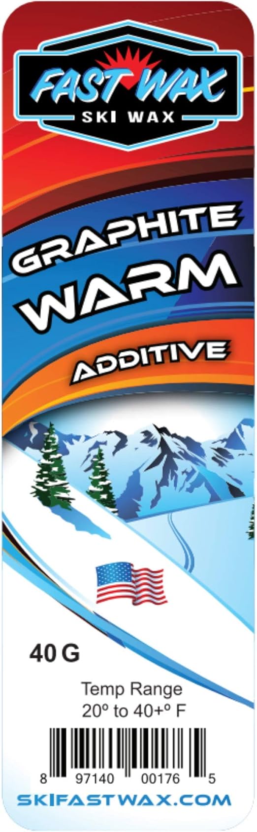 Fast Wax Graphite Ski Wax Graphite Wax Additive for