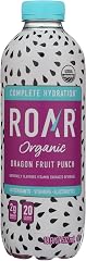Roar, Organic Drink Hydration Dragon Fruit Punch, 18 Fl Oz