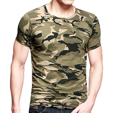 tee shirt militaire homme