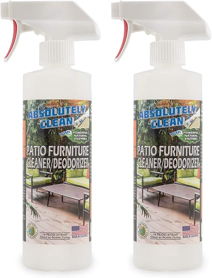 Amazon Com Amazing Patio Furniture Cleaner Natural Enzymes Easily Remove Dirt Bird Droppings Food And Mildew Stains And More From Your Outdoor And Patio Furniture Usa Made Health Personal Care