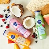 NIVEA Fresh Blends Raspberry Shower Gel 300ml Vegan Bottle 97% Recycled view 5
