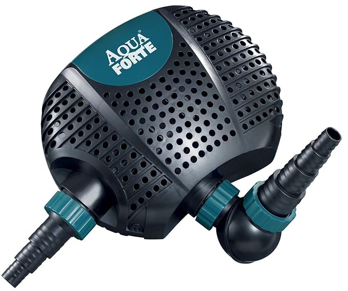 AquaForte Filter-/Teichpumpe O-Plus, 6500 12-V, 50 W, Förderhöhe 4 m