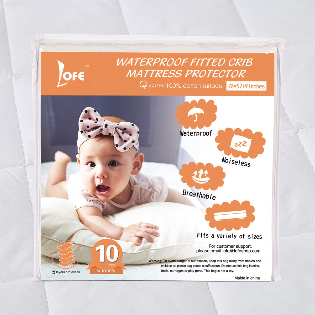 standard crib mattress size in inches