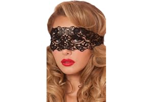 Mordarli Masquerade Mask for Women Lace Eye Mask for Halloween Costume Party