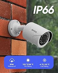 ANNKE 1080p Security Camera 4-in-1 CCTV Bullet