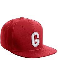 Daxton Classic Snapback 3D Alphabet A to Z Numbers