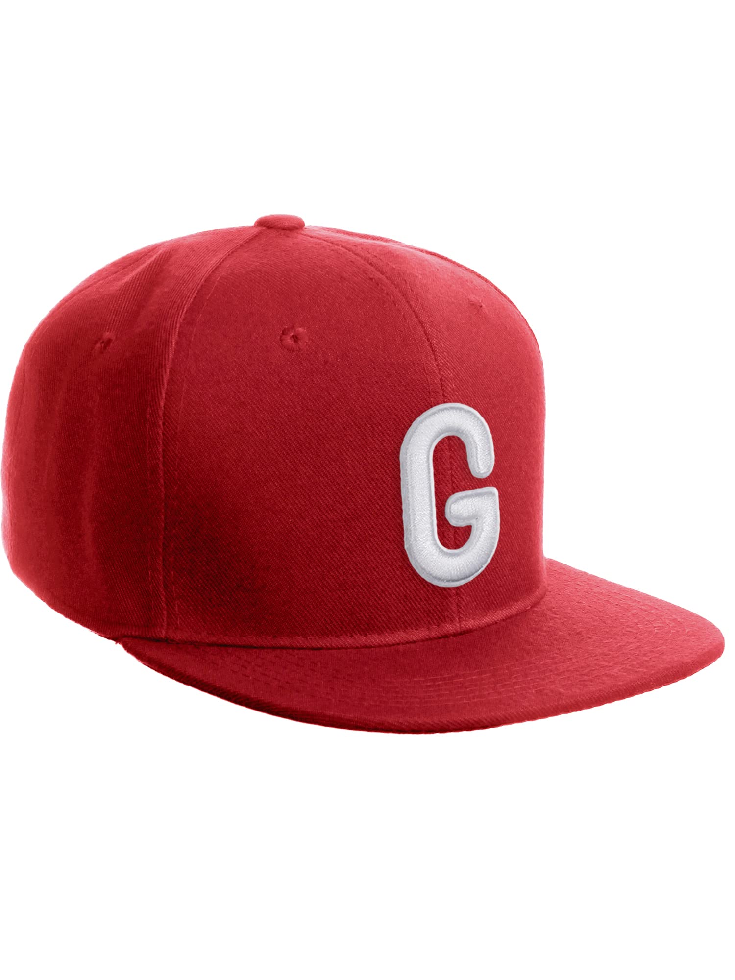 Daxton Classic Snapback 3D Alphabet A to Z Numbers