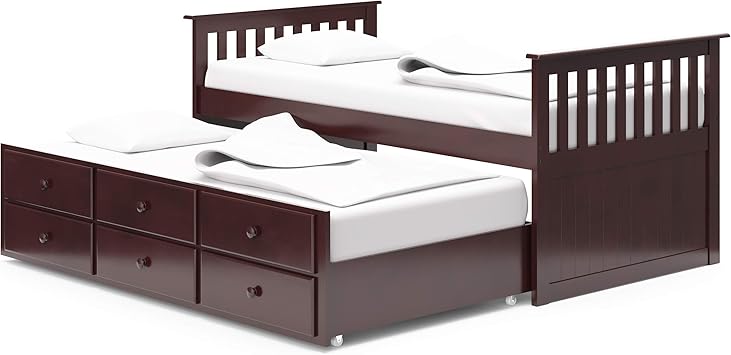 baby trundle bed