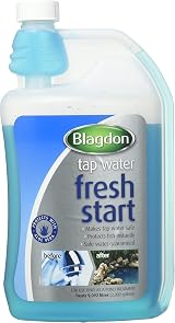 Blagdon Pond Fresh Start 1L Removes Chlorine Safe for Pond Fish 9,092L