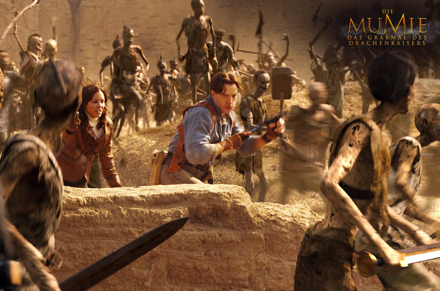 Die Mumie 1-3 (3 on 1) [Blu-ray] 8