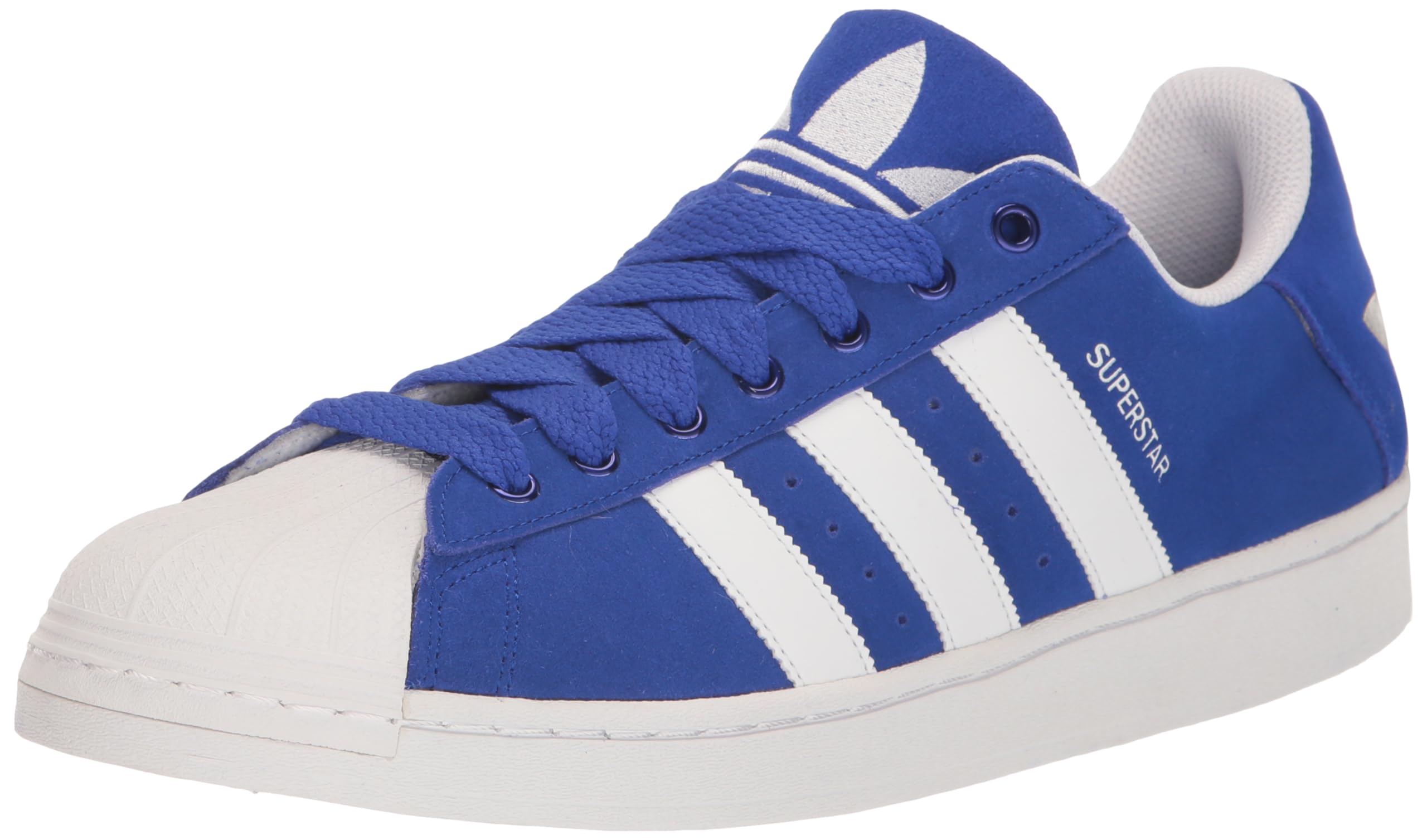 adidas Originals Men's Superstar Sneaker, Lucid Blue/White/Black, 4 Image
