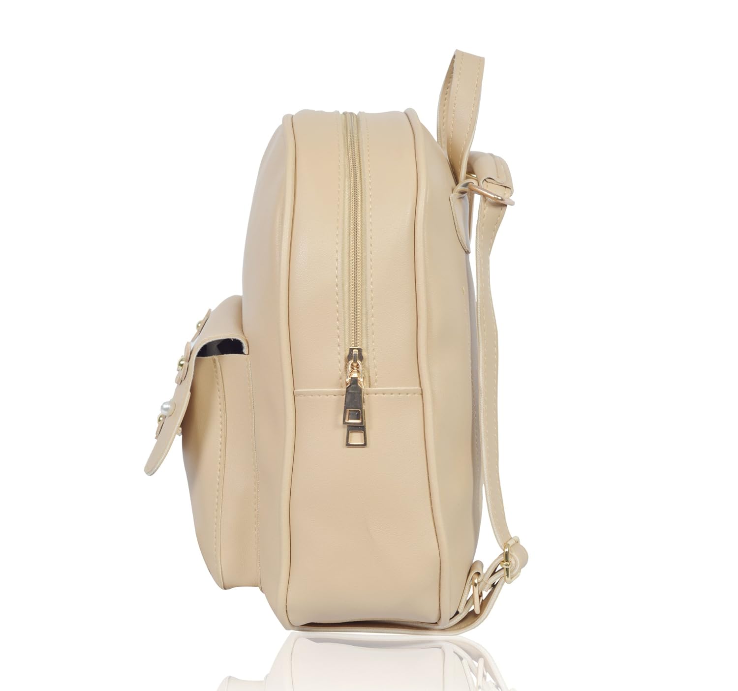 iva stylish backpack for women cum sling bag combo