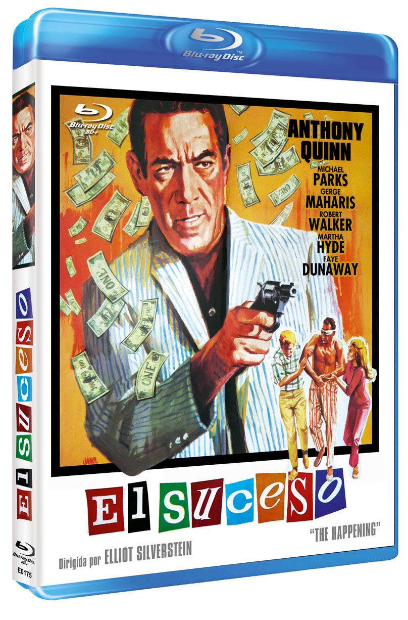 The Happening (1967) (Blu-Ray)