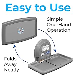 Koala Kare Surface-Mounted Horizontal Baby Changing