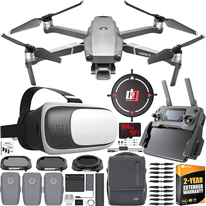 Amazon Com Dji Mavic 2 Pro Drone Fly More Combo With Hasselblad