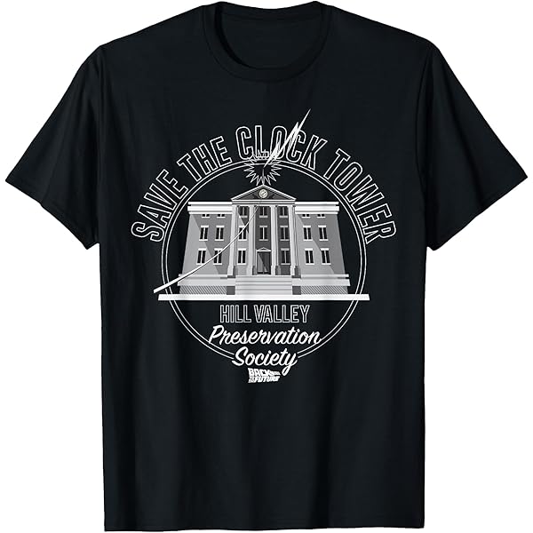 Amazon.com: Back to The Future Visit Hill Valley A Nice Place to