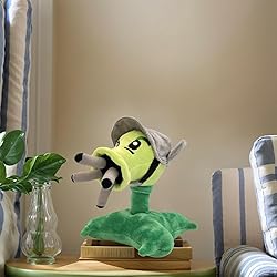 Dyharnsty Plants vs Zombies Plush,PVZ Toys Gatling