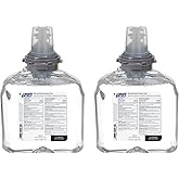 Purell Advanced Hand Sanitizer Foam, Clean Scent, 1200 mL Hand Sanitizer Foam Refill for Purell TFX Touch-Free Dispenser (Pack of 2) - 5392-02