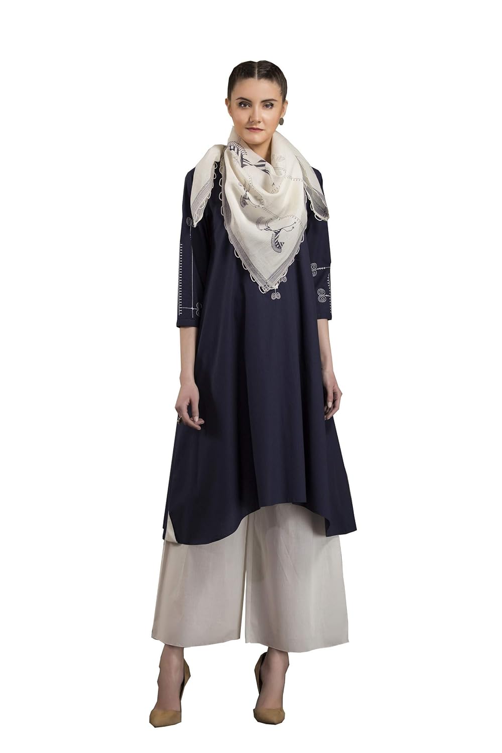 am pm women's cotton dress suit