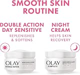 Olay Double Action Moisturise Prime Sensitive Skin Day Night Cream 24H view 6