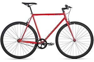 6KU Fixed Gear Single Speed Urban Fixie Road Bike