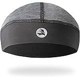 EMPIRELION Low-Profile Cooling Skull Cap Helmet Liner, Summer Sweat Wicking Cycling Beanie Hard Hat Working Cap