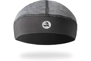 Cooling Sweat Wicking Cycling Helmet Liner Running Stretch Skull Cap Beanie Breathable Hard Hat Lining