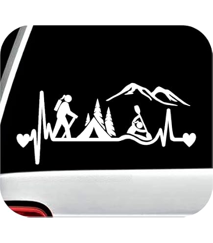 Bigfoot Sasquatch Electrical Conduit Decal Sticker – Buy 2 Get 1 FREE!