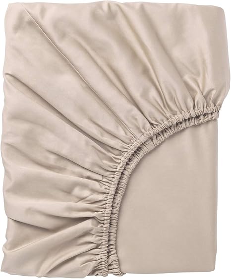 Amazon Ikea イケア Nattjasmin ナットヤスミン ボックスシーツ ライトベージュ 4 427 28 ボックスシーツ オンライン通販