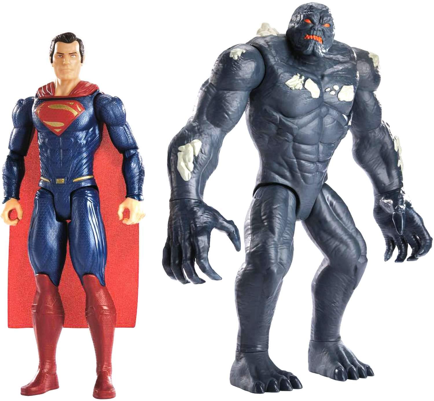 Mattel Justice League Superman vs. Doomsday Figures 2-Pack
