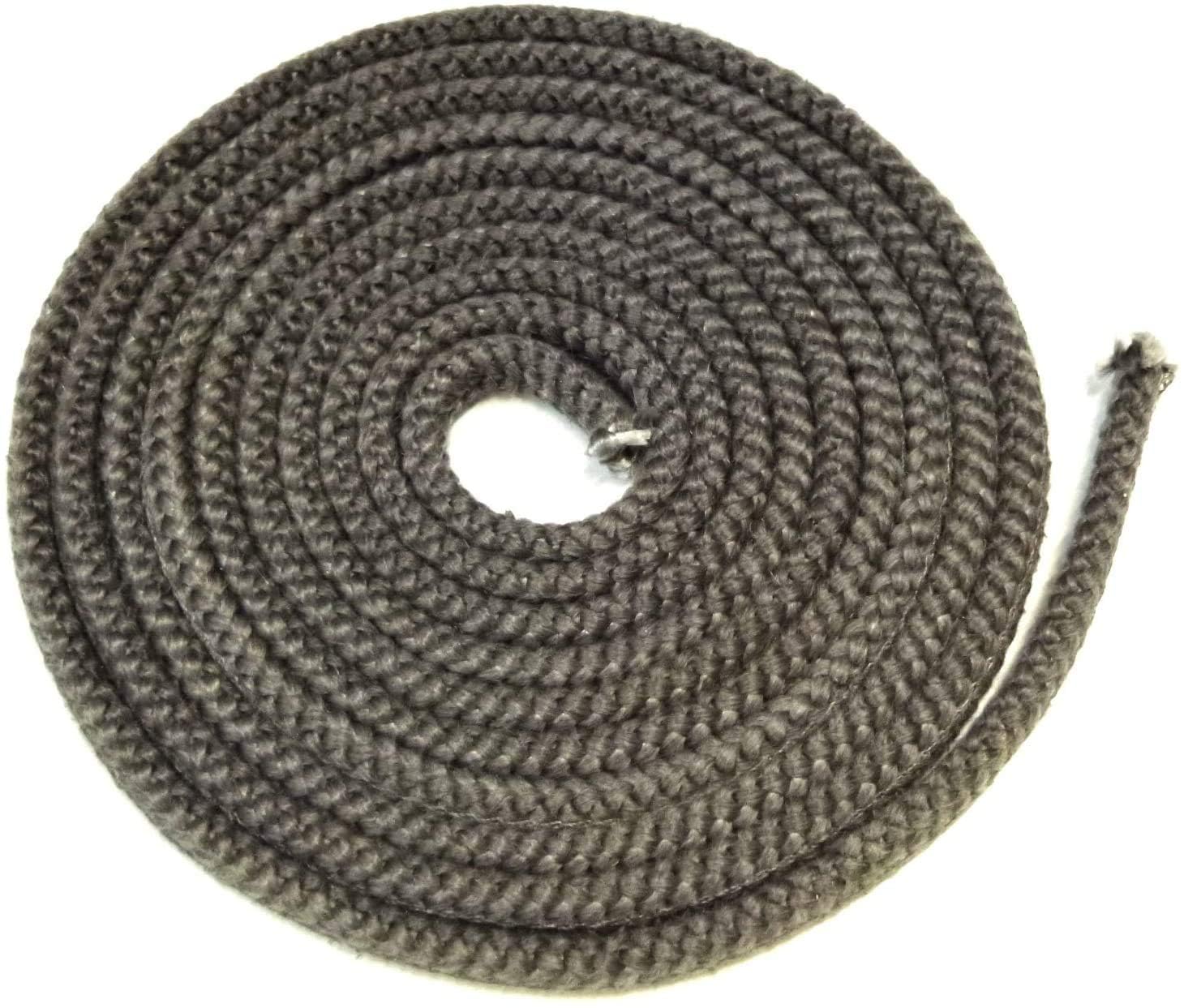 Fi Seal 2 m Diameter 10 x 6 mm Flat Seal Sealing Tape Not Self-Adhesive for Windscreen Seal Suitable for Various Justus Fi Models