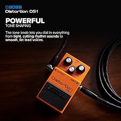 BOSS DS-1 Distortion | Compact Distortion Pedal