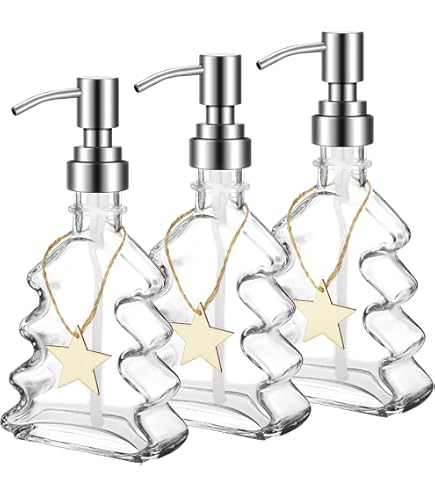 Unique Design Christmas Tree Soap Dispenser With 304 Rust - View #13