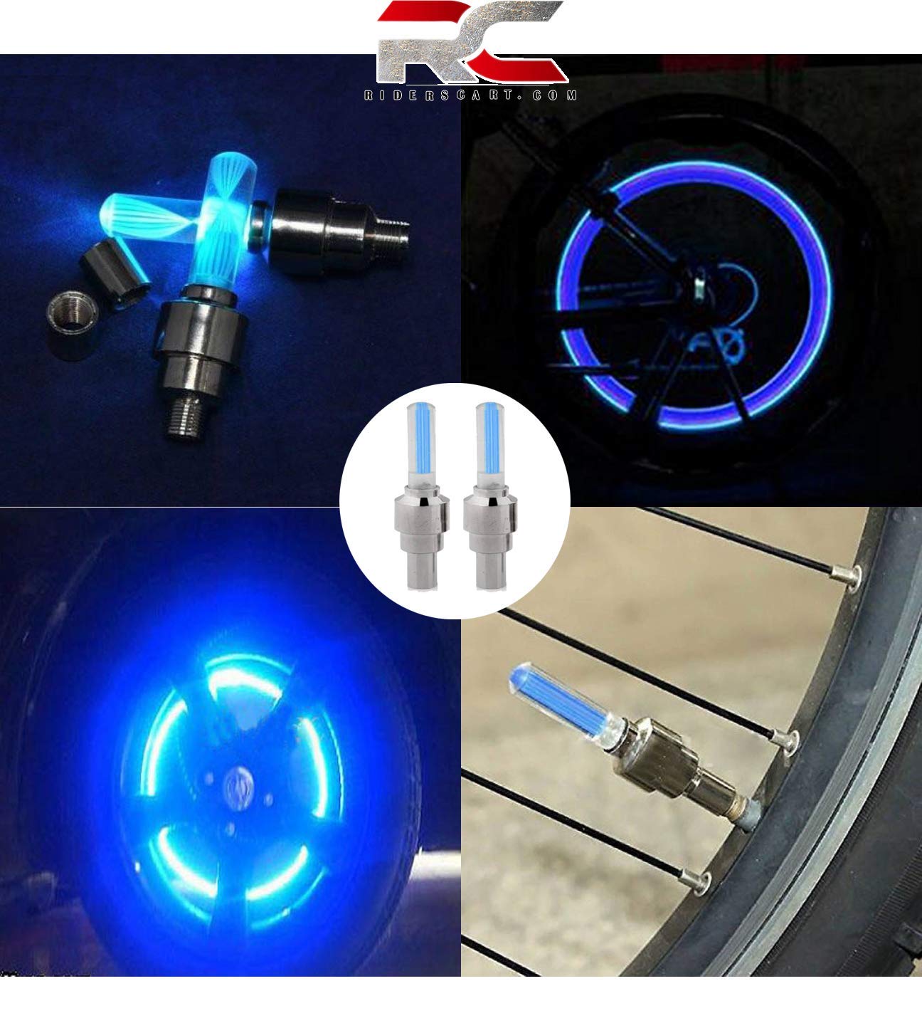 bicycle tyre light