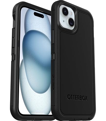 Apple iPhone 15 PLUS ブラック 本体とケース Amazon.co.jp: Apple MagSafe対応iPhone 15 Plusファインウーブン
