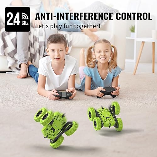SGILE Stunt RC Car, Remote Control Cars for Kids, Kids Toys