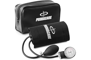 Primacare DS-9192 Aneroid Sphygmomanometer Adult Blood Pressure Kit