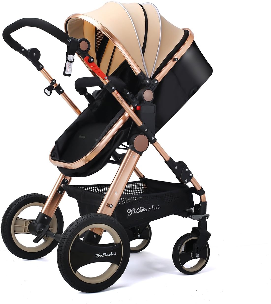 poussette 2 en 1 tout terrain