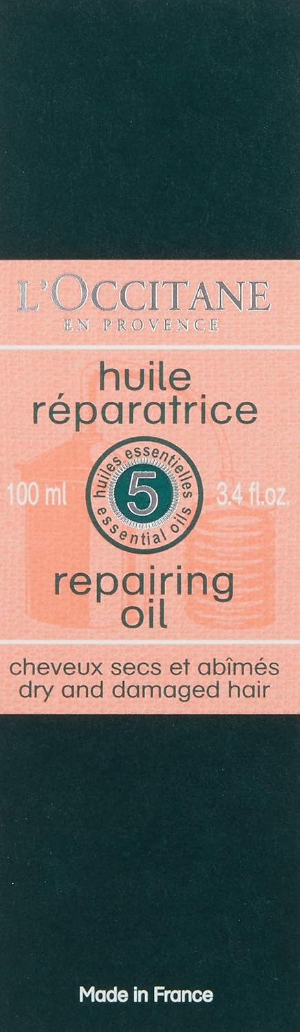 Amazon Co Jp ロクシタン L Occitane ファイブハーブス リペアリングヘアオイル 100ml ラグジュアリービューティー