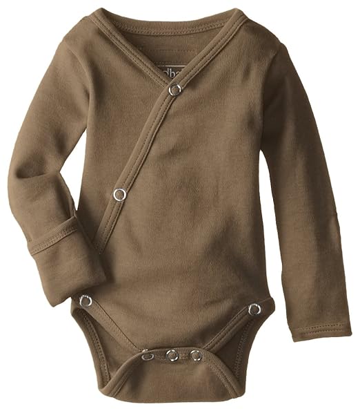 Organic Sidesnap Onesie