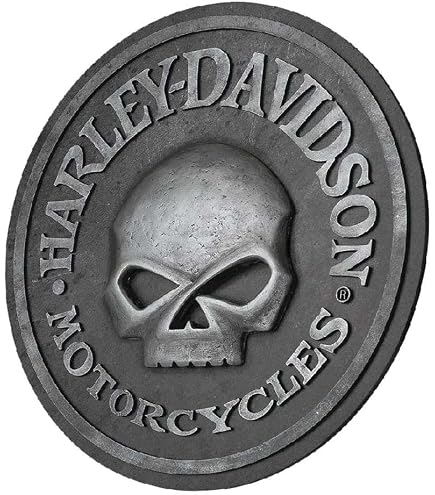 Harley-Davidson Round Home Décor Plaques & Signs